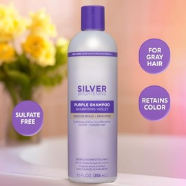 Jhirmack Shampoo Silver Plus Ageless 12 Fl Oz (3 Pack)