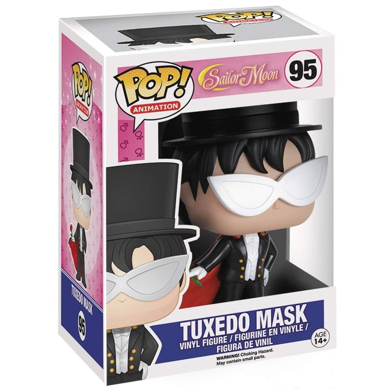 Funko Pop! Anime: Sailor Moon - Tuxedo Mask Vinyl Figure