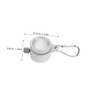 BUGUUYO 2pcs Stainless Steel Flag Pole Swivel Heavy Duty Flagpole