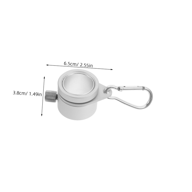 BUGUUYO 2pcs Stainless Steel Flag Pole Swivel Heavy Duty Flagpole