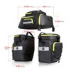 Rhinowalk Bike Bag Bike Pannier Bag Set, for Bicycle Cargo