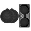 2-Pack Car Cup Holder Coasters, Universal Removable Waterproof Spill-Proof Cup