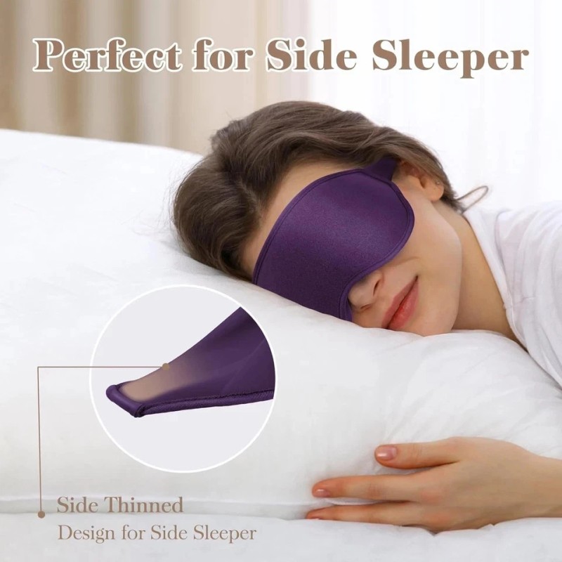 FYGRIP 3D Cooling Eye Mask Sleep Mask for Men &