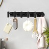 Vanloory Coat Hook Rack, Wall Mounted Coat Rack with 12