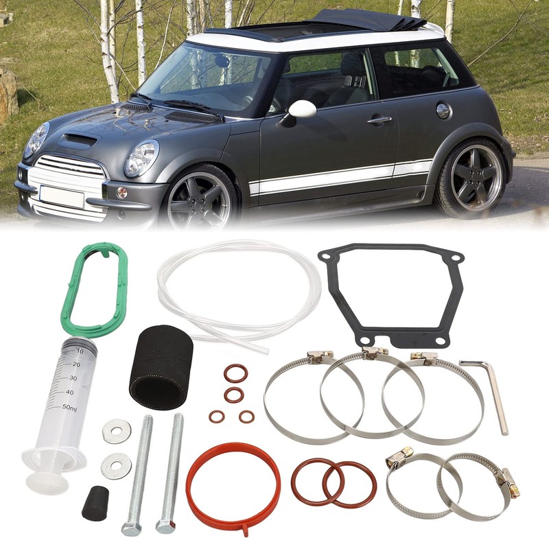 Supercharger Service Kit Replacement for Mini S R53 R52, Fitment,