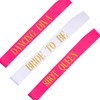 Fvomye 7 Pieces Bachelorette Party Sashes Bride to Be Sash
