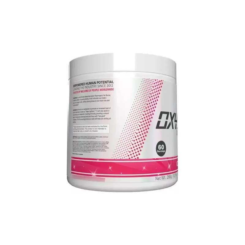 2pc Ehp Labs Oxyshred Quemador De Grasa Termogénico 158g