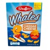 Stauffers Cheddar Cheese Whales Baked Snack Crackers 16 oz