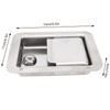 KIMISS Truck Tool Box Latch, Stainless Steel Toolbox Lock RV