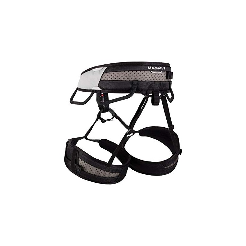 Mammut Arnes Ophir 3 Slide Harness, Titanium/Dark, Orange, Unisex Adult,