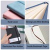 XingyLi 5 Pack A6 Pocket Notebook, Portable Small Hardback Journal