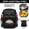 Laripwit 54 Cans Backpack Cooler Insulated Leak-Proof Large Leather Cooler