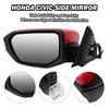 MOFOAP Driver Side View Mirror Compatible With 2016 2017 2018