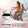 OBY Inositol con Myo Inositol, D-Chiro inositol, Acido Folico, Hierro,