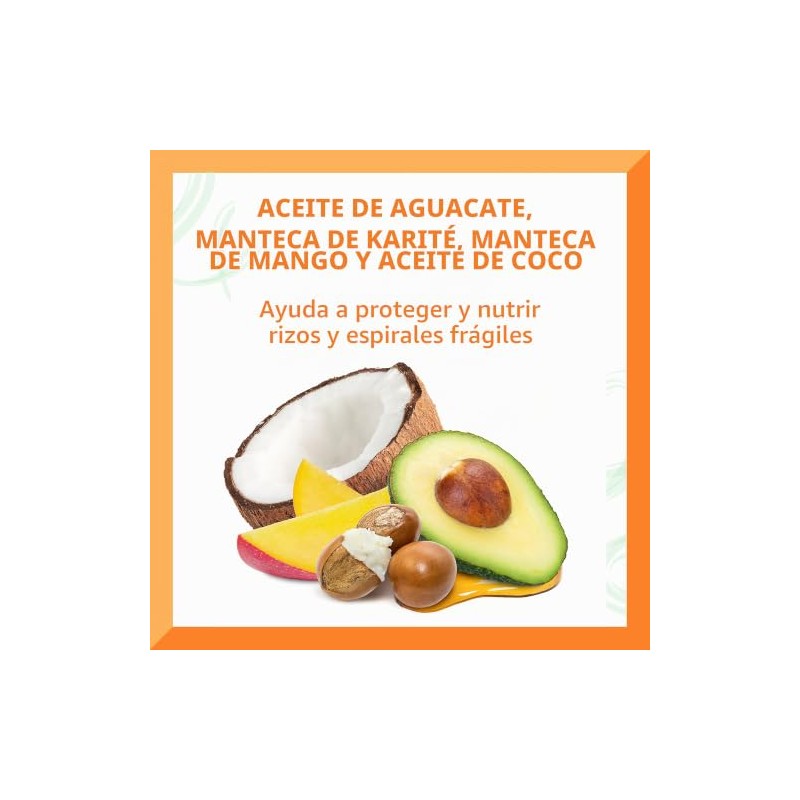 Cantu Avocado Hydrating Curling Cream, 12 oz (Pack of 2)