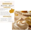 Crema facial hidratante con jalea real, hipoalergénica, para todo tipo