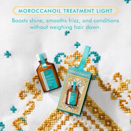 Moroccanoil Treatment Light Hair Oil Holiday Ornament