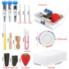 YRMJ 53 Pack Felting Tool Set, 3 Sizes of Felting
