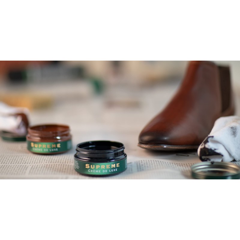 Collonil 1909 Creme de Luxe, Luxury Shoe Cream, 100 ml,