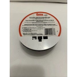 Oatey ABS No-Calk Fiberglass Shower Base Drain - 42077 - White, Seals To 2” Pipe