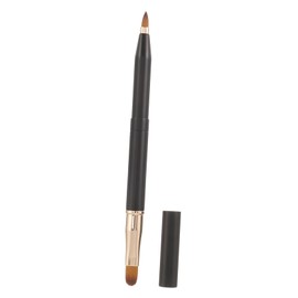 OHPHCALL Lip Makeup Brush Set Dual-ended Lipstick Gloss Concealer Applicator Compact Easy to Carry Ideal for Cosmetics