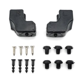 Fonbayon 2Pcs Left & Right Tailgate Stop Rubber Bumper Upper F65Z-99439A00-BB Replacement for 2017-2022 Ford F-250