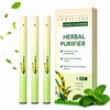 Lung Cleansing, Mullein Herbal Diffuser Pen, Non Electric Herbal Purifier,