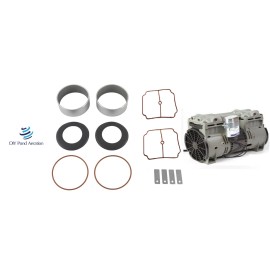 DIY POND NEW Thomas SK2650 Compressor Rebuild Kit w/ Sleeves-Cup Seals-SK2660-TCK-2650