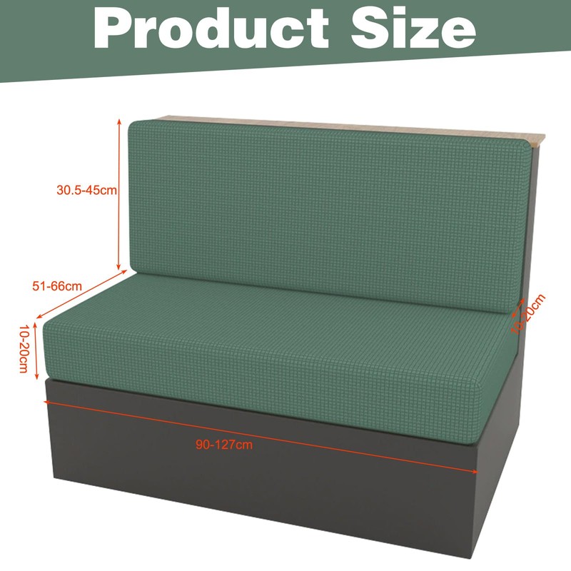 Pack of 2 Caravan Seat Covers, 1 Set Stretch Covers,