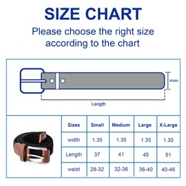 Aegero Stretch Belt Men,Canvas Elastic Fabric Woven Stretch Multicolored Braided Gift Belts for Golf Casual Pants Shirts Jeans（1 3/8" Black）