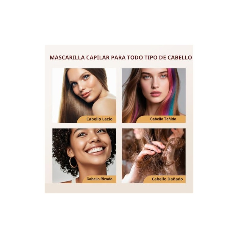 Karseell Kit Capilar con Mascarilla de Colágeno 500 ml y