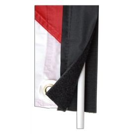 Marine Sport 4678 Deluxe 20 by 24-Inch Dive Flag with Velcro Attachment