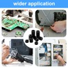 360 Pcs Nylo360 Pcs Nylon Plastic Spacers, Black Nylon BS