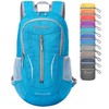 ZOMAKE Foldable Backpack 25L - Lightweight Folding Backpacks Packable Hiking