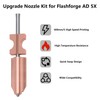 5 PCS Quick-Swap Nozzles Kit for AD5X, 2 PCS 0.4mm,