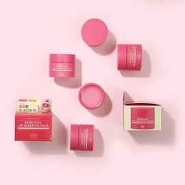 TenZero Essential Lip Sleeping Pack Berrypolis 15g / 텐제로 에센셜 립 슬리핑 팩 베리폴리스 15g