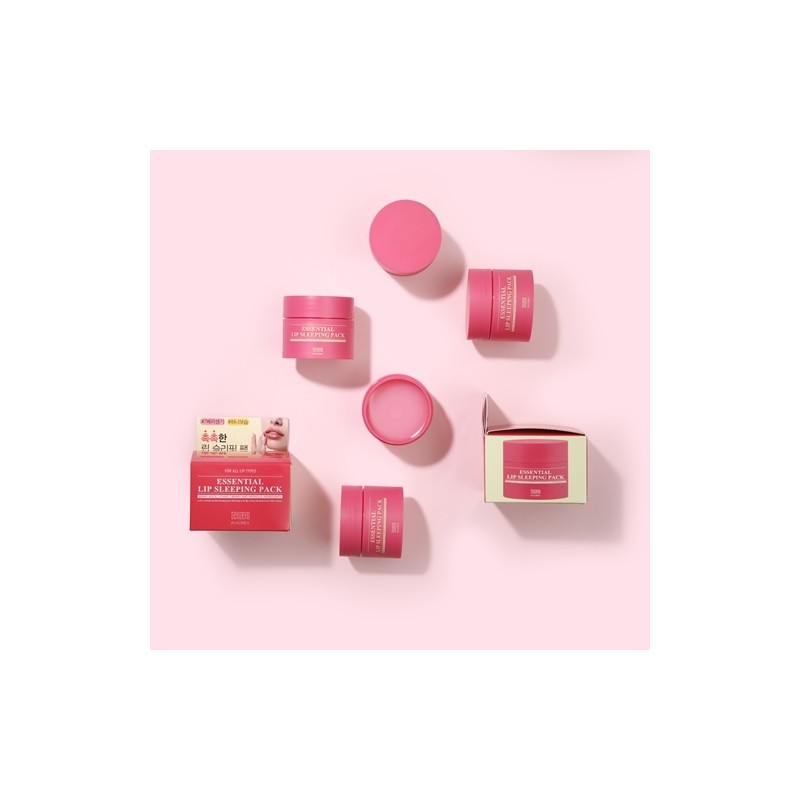 TenZero Essential Lip Sleeping Pack Berrypolis 15g / 텐제로 에센셜
