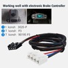 RED WOLF Brake Control Wiring Harness Fit for 1995-2009 Dodge