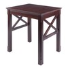 Winsome Xola Nesting Tables, Cappuccino