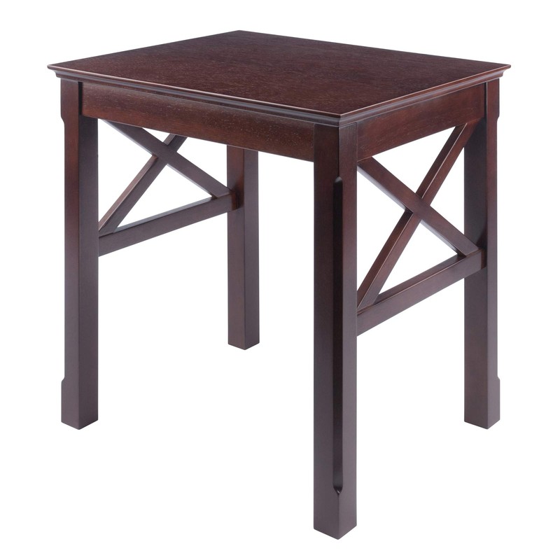 Winsome Xola Nesting Tables, Cappuccino