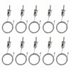Adjustable Suspension Wire Cable Set for Hexagonal Garage Lights –