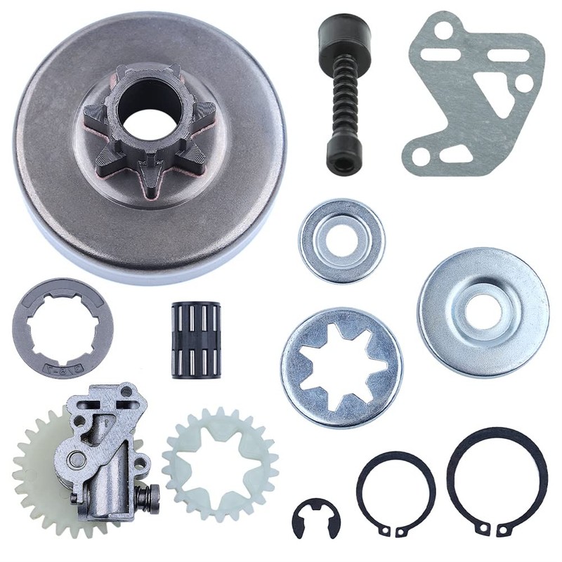 Gubeter Clutch Sprocket 3/8" 7T Kit for Stihl Ms380 038