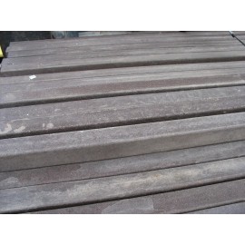 TREX DECKING 1 5/8" 2X2 DECK BALUSTER DESIGNER SERIES WOODLAND BROWN 43" RAIL