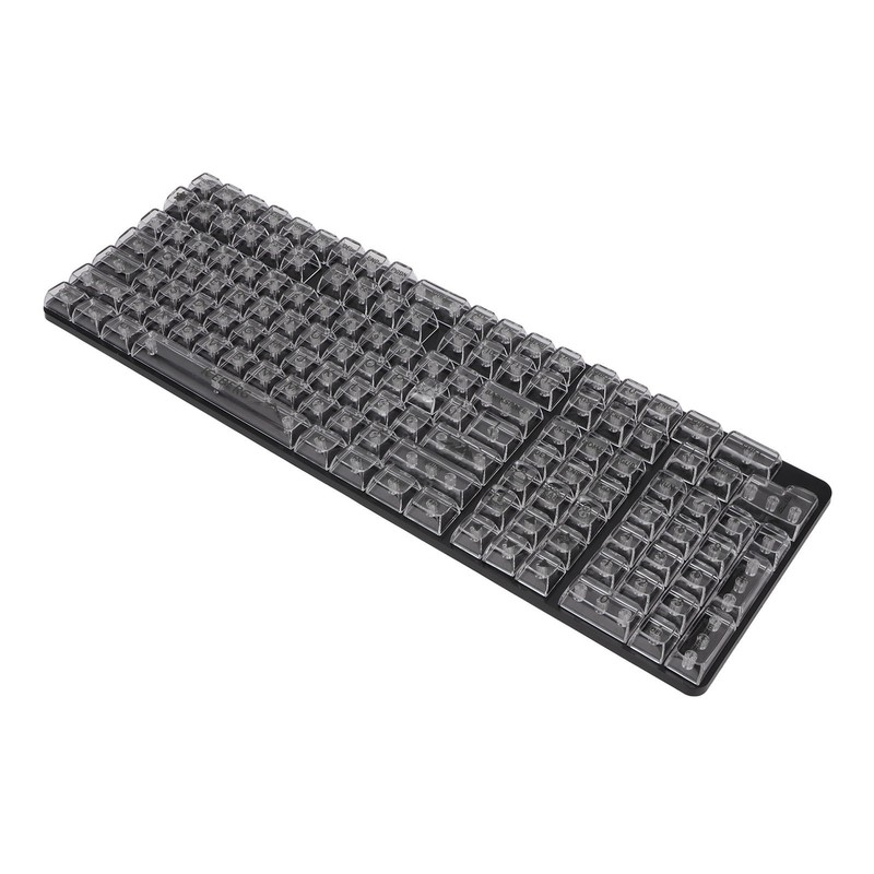 132 Keys Mechanical Keyboard Keycaps CBSA Height Transparent Ergonomic DIY