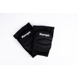 Kempa Ginocchiera imbottita per bambini colore: Nero, Nero, XS
