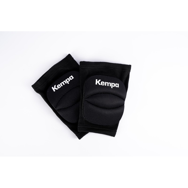 Kempa Ginocchiera imbottita per bambini colore: Nero, Nero, XS