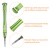 HARFINGTON Precision Torx Screwdriver T6x25mm Magnetic Star 6 Point Head