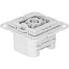 TechniSat Smart-Home On/Off Switch/Dimmer/Roller Shutter Switch/Series Switch Insert (Flush-Mounted Box,