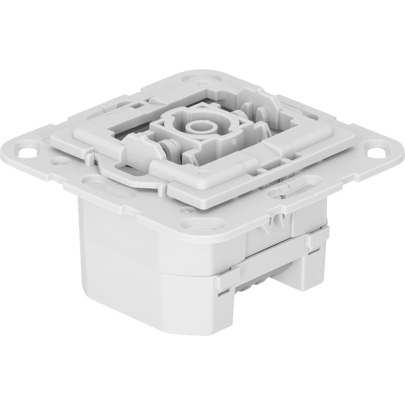 TechniSat Smart-Home On/Off Switch/Dimmer/Roller Shutter Switch/Series Switch Insert (Flush-Mounted Box,