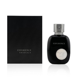 Khadlaj 25 Experience for Unisex Eau de Parfum Spray, 3.4 Ounce